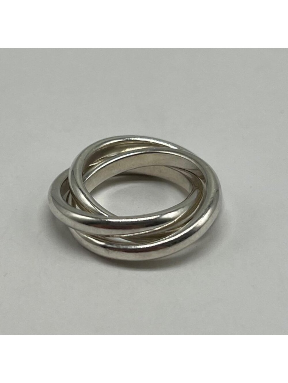 Tiffany & Co Trinity Ring Silver - Picture 4 of 15